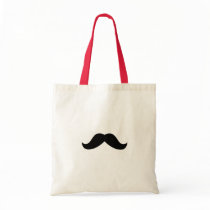 Mustache Bag