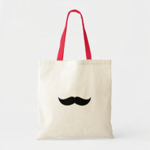 Mustache Bag