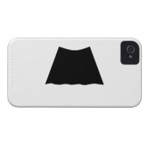Mustache Barely There™ iPhone 4 Case