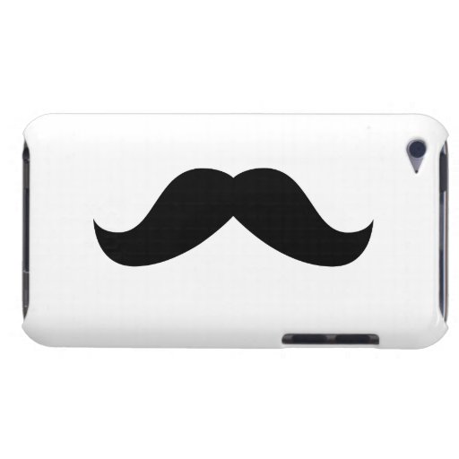 Mustache Barely There™ iPod Touch Case