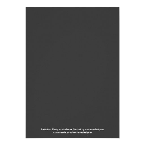 Mustache Bash Baby Shower Invitation