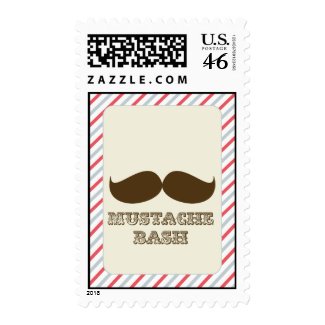 mustache bash stamp stamp