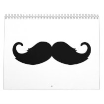 Mustache Beard Calendars