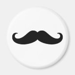 Mustache Beard Refrigerator Magnet