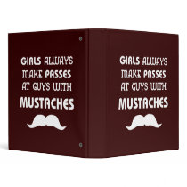 Mustache Binders