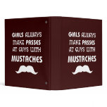 Mustache binders