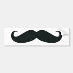 Mustache Bumper Sticker