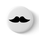 Mustache buttons