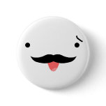 Mustache buttons