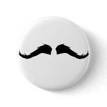 Mustache Pins