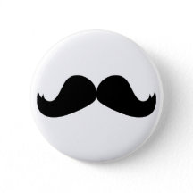 Mustache Button