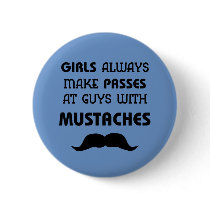 Mustache buttons