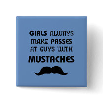 Mustache buttons