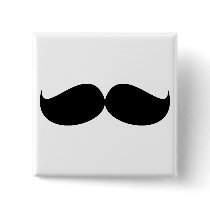 Mustache Button