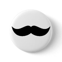 Mustache Button
