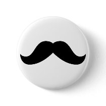 Mustache Button