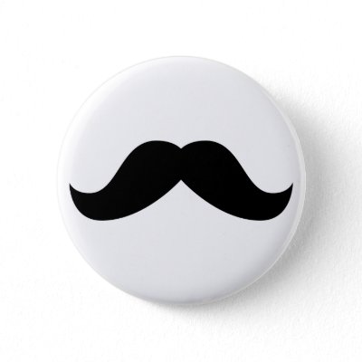 Mustache Button