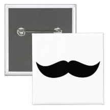Mustache Button