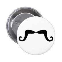 Mustache Button