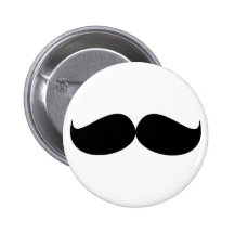 Mustache Button