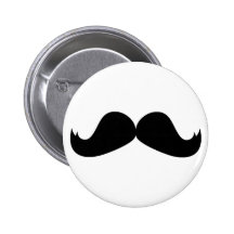 Mustache Button