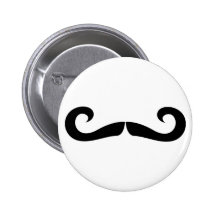 Mustache Button