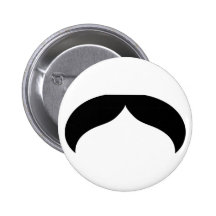 Mustache Button