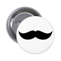 Mustache Button