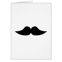 Mustache Card