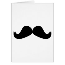 Mustache Card