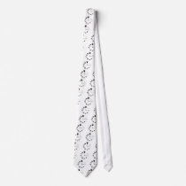 Mustache Clockface Neck Wear