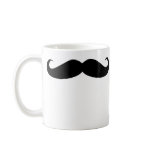 Mustache Coffee Beverage Mug