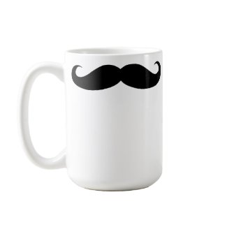 Moustache Coffee Beverage Mug mug