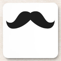Mustache Cork Coaster