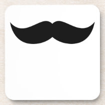 Mustache Cork Coaster