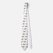Mustache Cowboy Custom Ties
