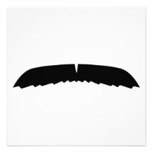 Mustache Custom Invite