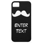 Mustache - Customize your iPhone 5 case casemate cases