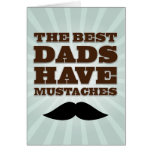MUSTACHE DAD | FATHER'S DAY CARD