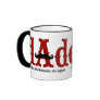 Mustache Dad Mug mugs by pinkinkart Mustache Dad Mug mugs
