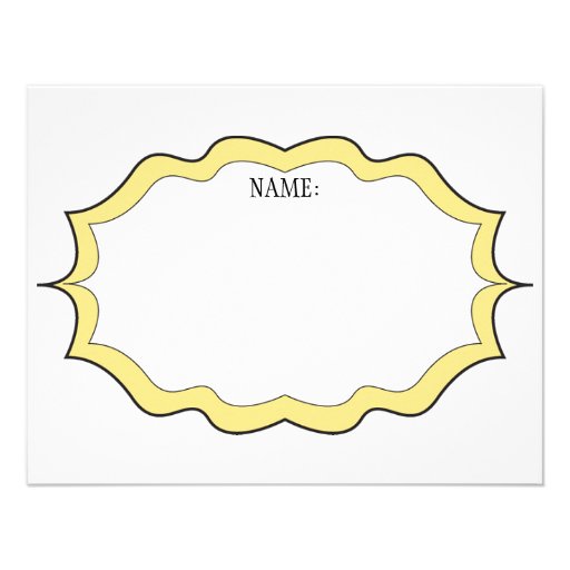 Mustache Diaper Raffle Ticket Personalized Invites