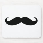 Mustache Disguise Funny Mouse Pad