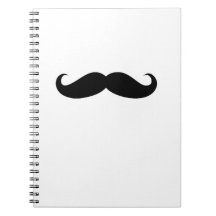 Mustache Disguise Funny Note Books