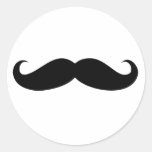 Mustache Disguise Funny Stickers