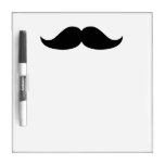 Mustache Dry Erase Board