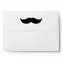 Mustache Envelope