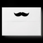 Mustache Envelope