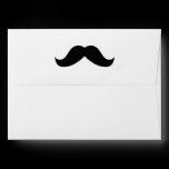 Mustache Envelope