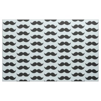 Mustache Fabric