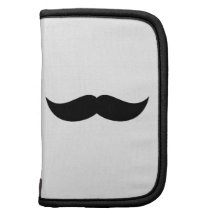 Mustache Folio Organizer